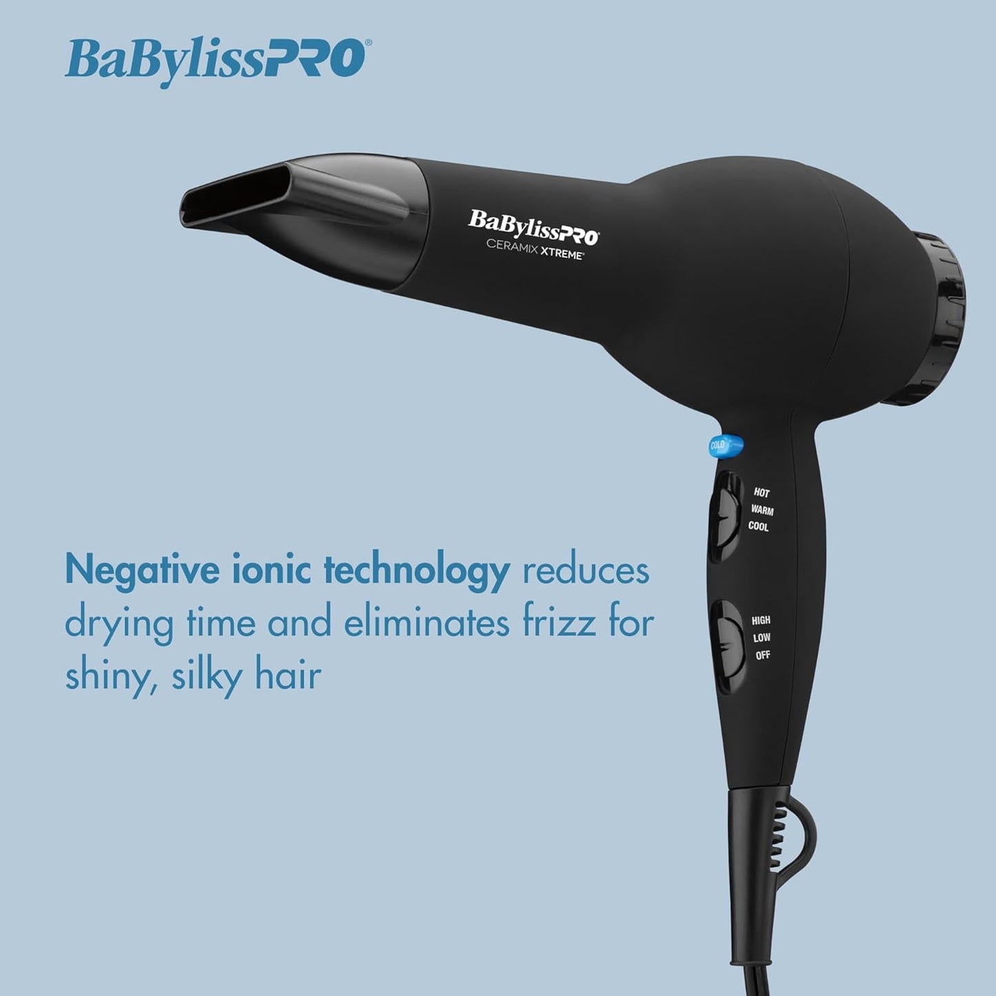 BaBylissPRO Ceramix Xtreme Hair Dryer 2000W