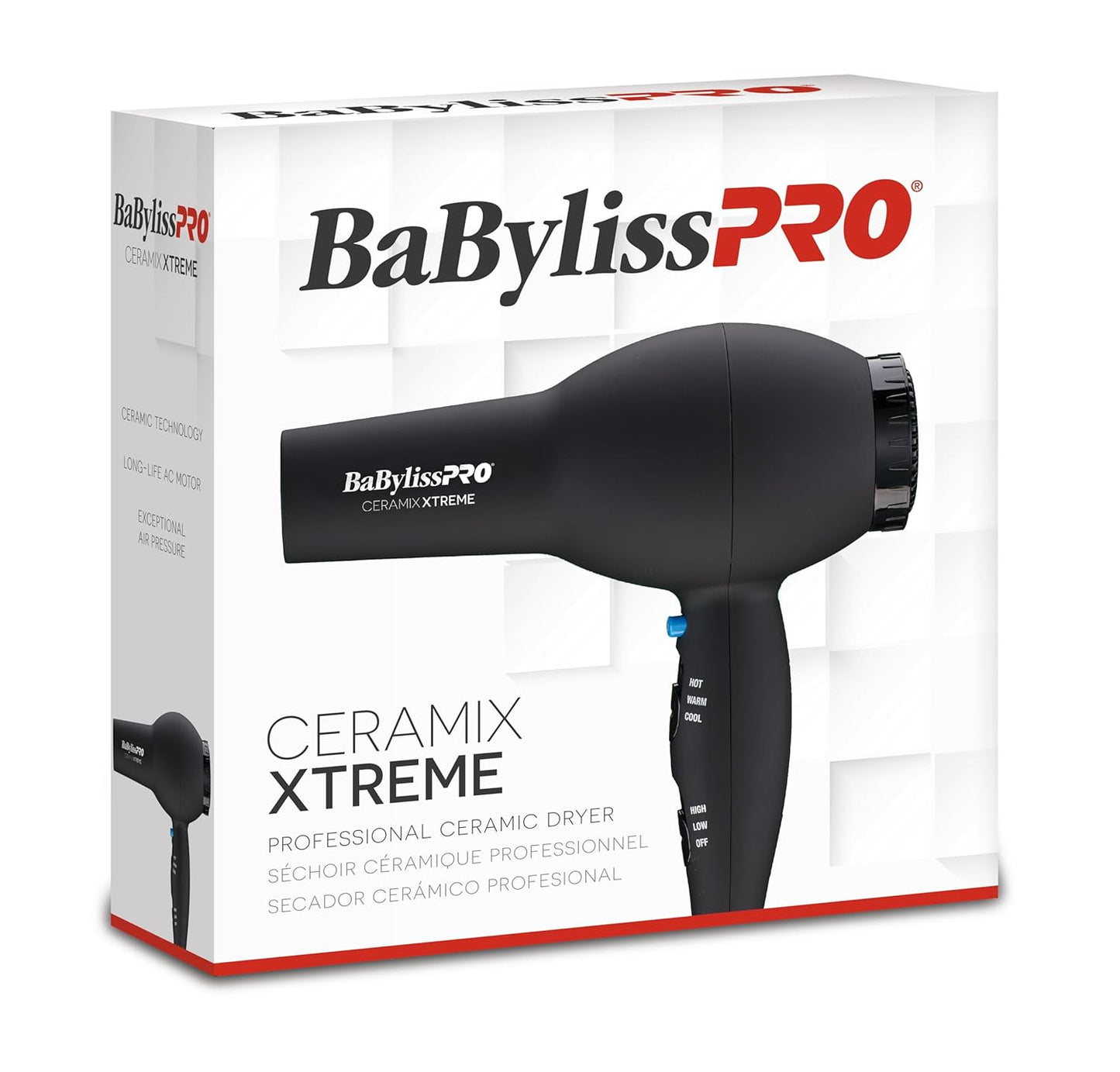 BaBylissPRO Ceramix Xtreme Hair Dryer 2000W