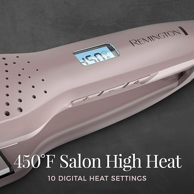 Remington Wet2Straight Hair Straightener Flat Iron 1 3/4" Inch