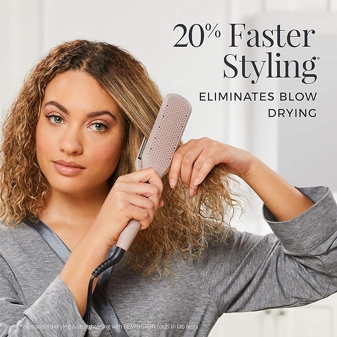 Remington Wet2Straight Hair Straightener Flat Iron 1 3/4" Inch